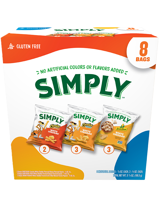 8ct Simply Variety Pack | Simply Frito Lay®